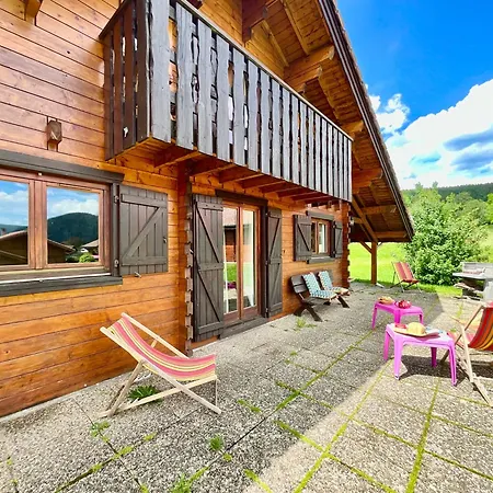 Chalet Verlaine 4* Magnifique Et Authentique Xonrupt-Longemer Buitenkant foto