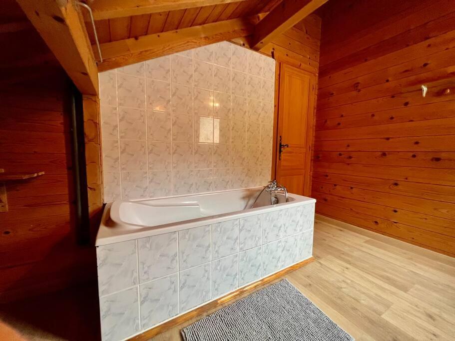 Verlaine 4* Magnifique Et Authentique Chalet *
